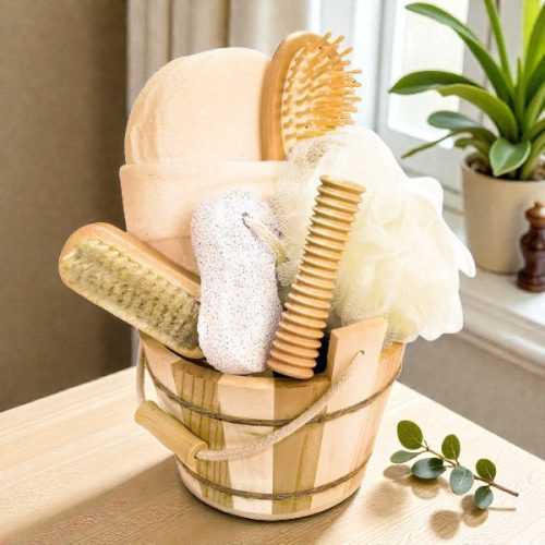 Croll&Denecke ajándékcsomag fa kisvödörben