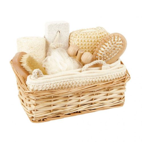 Croll&Denecke gift set in a woven basket