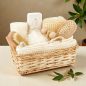 Croll&Denecke gift set in a woven basket