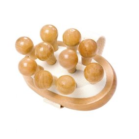 Croll&Denecke anti-cellulite wooden massage brush