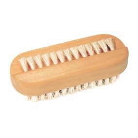 Croll&Denecke nail brush, double-sided, slanted