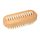 Croll&Denecke nail brush, double-sided, slanted