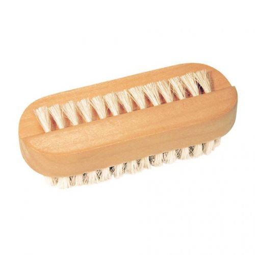 Croll&Denecke nail brush, double-sided, slanted