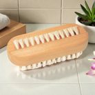 Croll&Denecke nail brush, double-sided, slanted