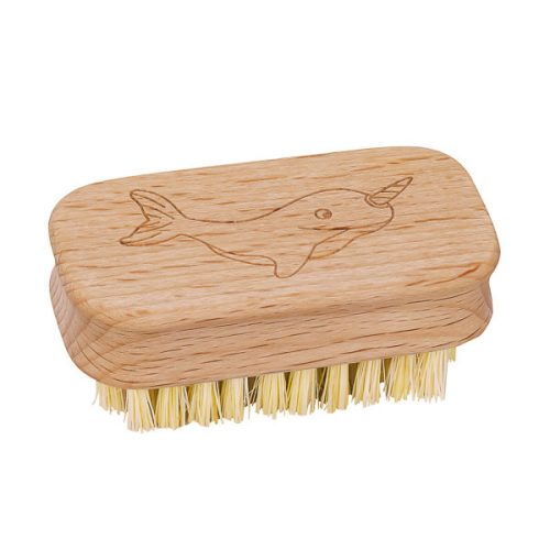 Croll&Denecke children's nail brush, whale