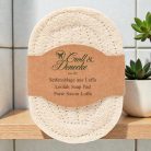 Croll&Denecke loofah soap dish