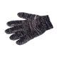 Croll&Denecke peeling glove with bamboo charcoal fibres