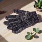 Croll&Denecke peeling glove with bamboo charcoal fibres