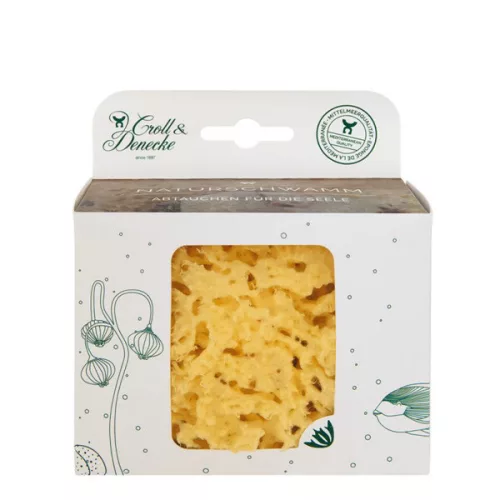 Croll&Denecke sea bath sponge, 10-11 cm