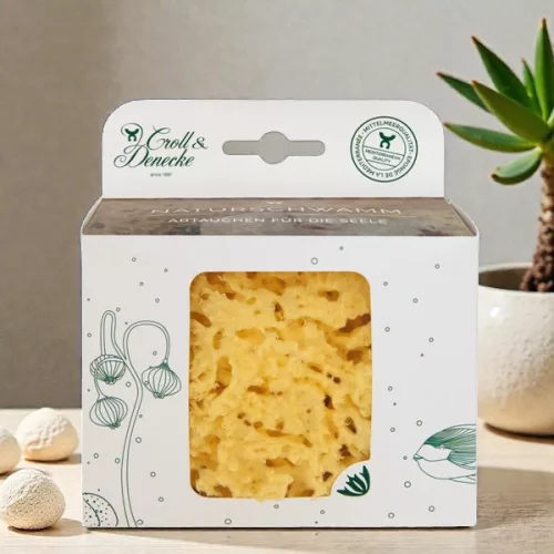 Croll&Denecke sea bath sponge, 10-11 cm