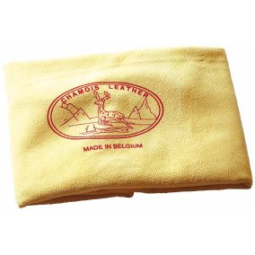 Croll&Denecke chamois leather wipes, 48x34cm