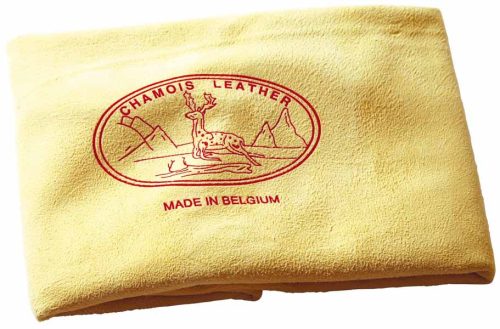 Croll&Denecke chamois leather wipes, 48x34cm