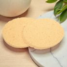 Croll&Denecke cellulóz arctisztító kozmetikai szivacs, 2db/cs, 11x8cm