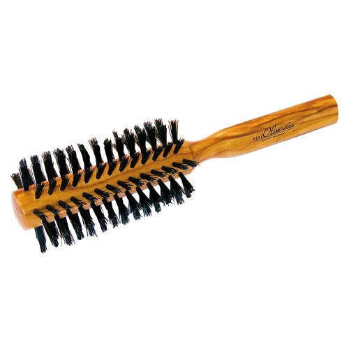 Croll&Denecke olive wood hairbrush, round