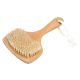 Croll&Denecke bath brush, short handle, lotus wood