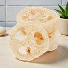 Croll&Denecke loofah slice, 2 cm