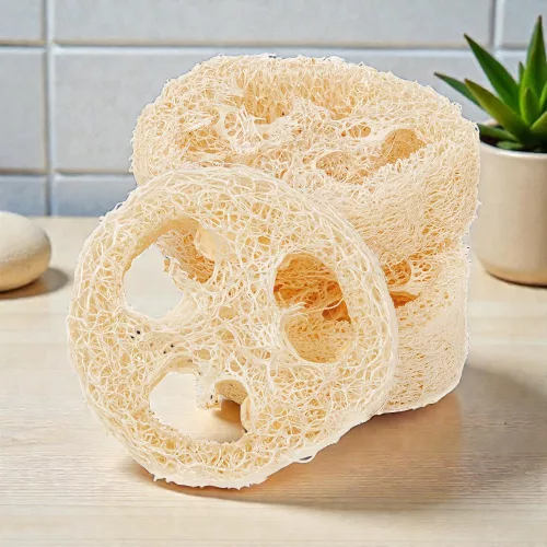 Croll&Denecke loofah slice, 2 cm