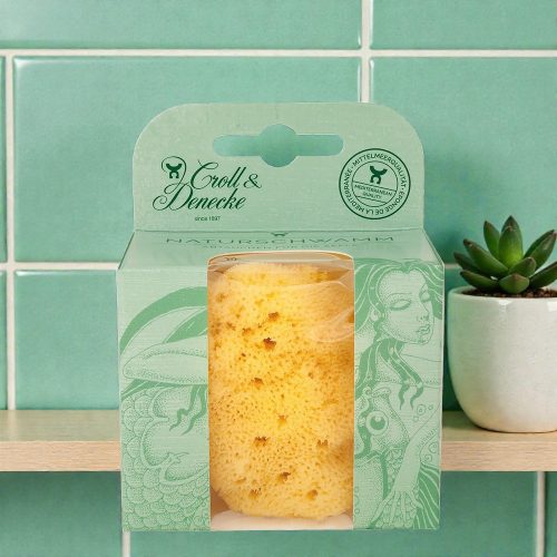 Croll&Denecke silk sponge for babies and faces, size S