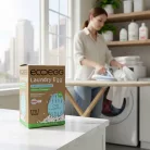 Ecoegg Laundry Egg 70 – with added enzymes – Fresh Cotton fragrance (+tourmaline)