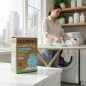   Ecoegg Laundry Egg 70 – with added enzymes – Fresh Cotton fragrance (+tourmaline)