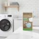 Ecoegg Laundry Egg Refill - with added enzymes - 50 washes - Fresh Cotton scent (+tourmaline) 