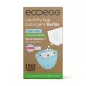   Ecoegg Laundry Egg Refill - with added enzymes - 50 washes - Fresh Cotton scent (+tourmaline) 