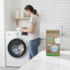 Ecoegg Laundry Egg Refill - with added enzymes - 50 washes - Fresh Cotton scent (+tourmaline) 