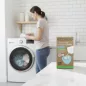   Ecoegg Laundry Egg Refill - with added enzymes - 50 washes - Fresh Cotton scent (+tourmaline) 