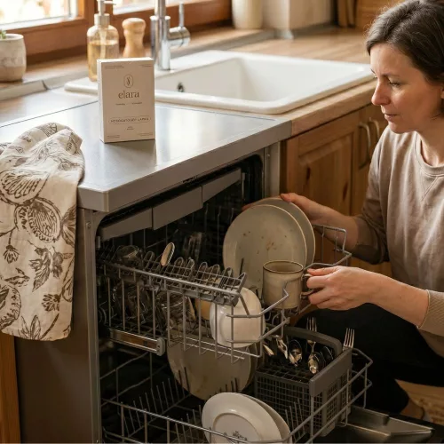 Elara - Mosogatógép lapka - citrom illattal