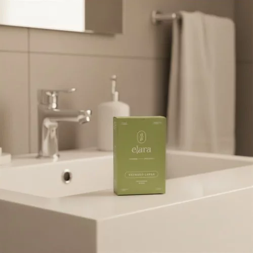 Elara - Kézmosó lapka - citromverbéna illattal