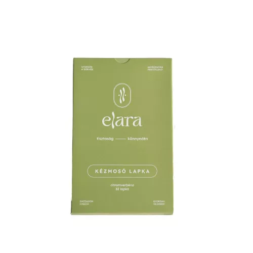 Elara - Kézmosó lapka - citromverbéna illattal