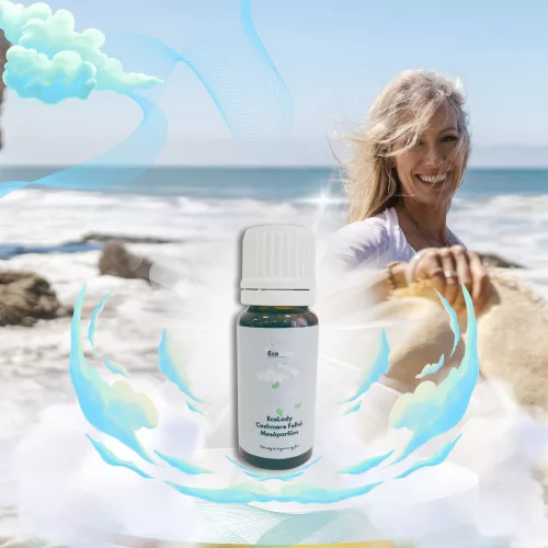 EcoLady Cashmere Cloud – Softness and elegance in one Premium laundry perfume (10 ml)