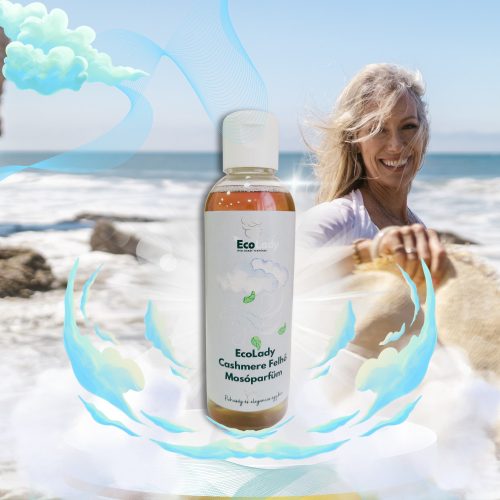 EcoLady Cashmere Cloud – Softness and elegance in one Premium laundry perfume (100 ml)