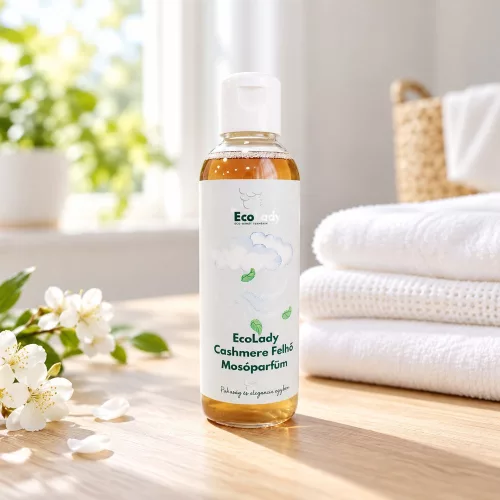 EcoLady Cashmere Cloud – Softness and elegance in one Premium laundry perfume (100 ml)