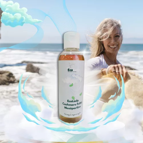 EcoLady Cashmere Cloud – Softness and elegance in one Premium laundry perfume (100 ml)