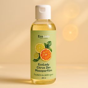   EcoLady Citrus Zen – Calming and invigorating at the same time Premium laundry perfume (100 ml)