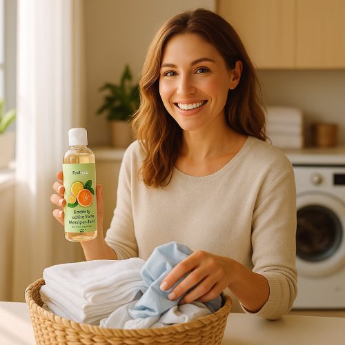 EcoLady Citrus Zen – Calming and invigorating at the same time Premium laundry perfume (100 ml)