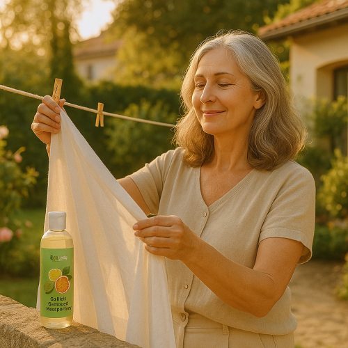 EcoLady Citrus Zen – Calming and invigorating at the same time Premium laundry perfume (100 ml)