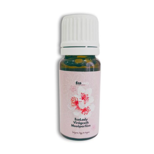 EcoLady Flower Kiss – Silky, soft and elegant Premium laundry perfume (10 ml)