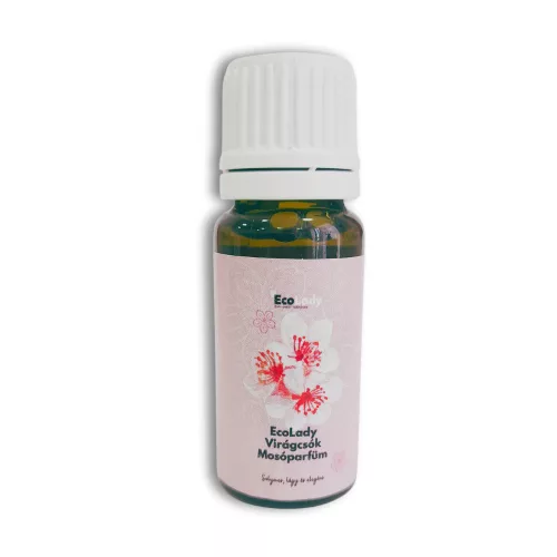 EcoLady Flower Kiss – Silky, soft and elegant Premium laundry perfume (10 ml)