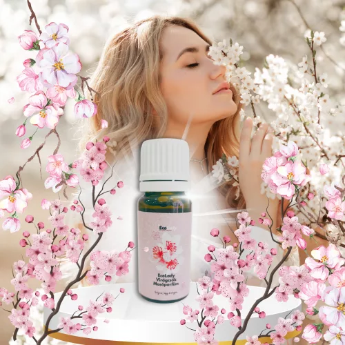 EcoLady Flower Kiss – Silky, soft and elegant Premium laundry perfume (10 ml)