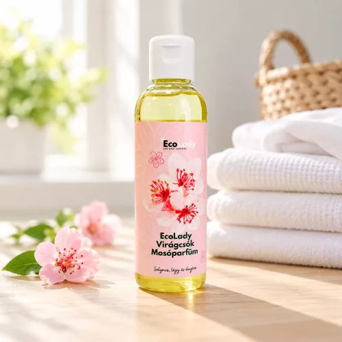 EcoLady Flower Kiss – Silky, soft and elegant Premium laundry perfume (100 ml)
