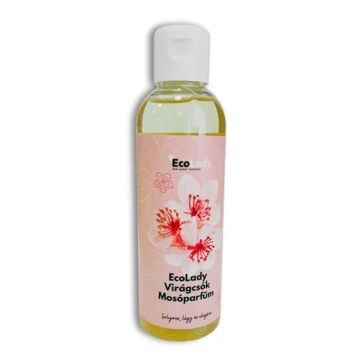 EcoLady Flower Kiss – Silky, soft and elegant Premium laundry perfume (100 ml)