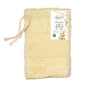 Luffa sponge for cleaning - 8x10-14 cm 