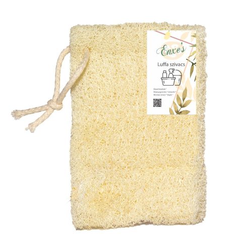 Luffa sponge for cleaning - 8x10-14 cm 