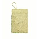 Luffa frottíros fürdőszivacs - 8x10-12cm - zöld