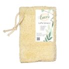 Luffa sponge with hook - no seams - 8x10-14 cm - Hungarian product