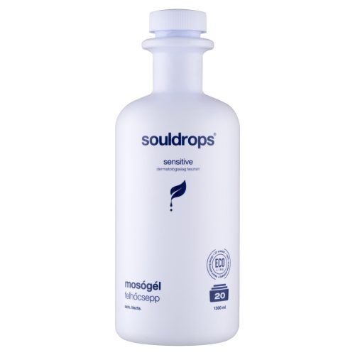 Souldrops Sensitive Laundry Detergent 20 washes - 1300 ml