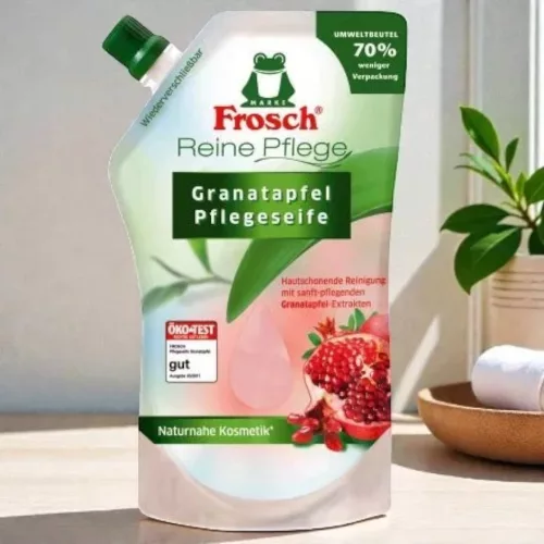 Frosch folyékony szappan utántöltő gránátalma 500 ml