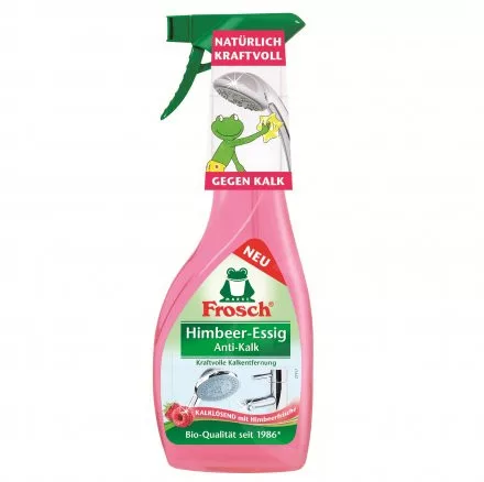 Frosch vízkőoldó spray málnaecettel 500 ml